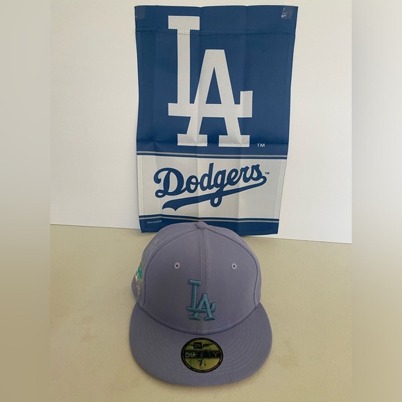 Los Angeles Dodgers New Era 1981 World Series Hat size 7 1/8 - Picture 3 of 10